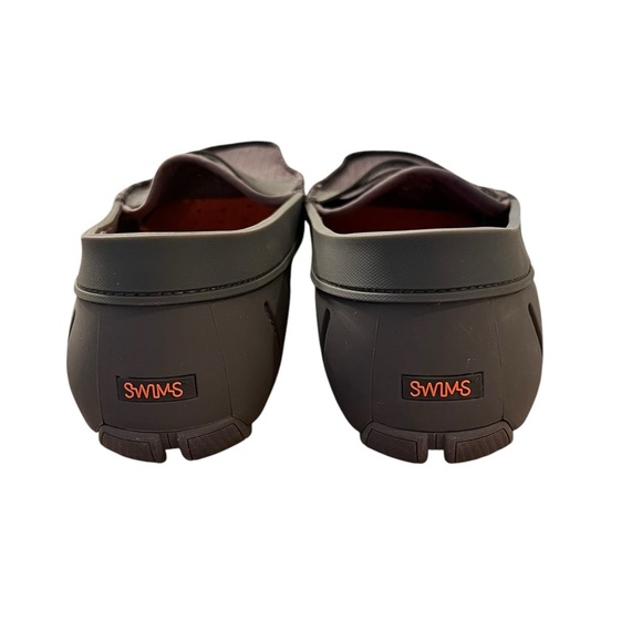 NWOB Swims Men’s Penny Loafers in Charcoal in size 11 - Picture 8 of 10